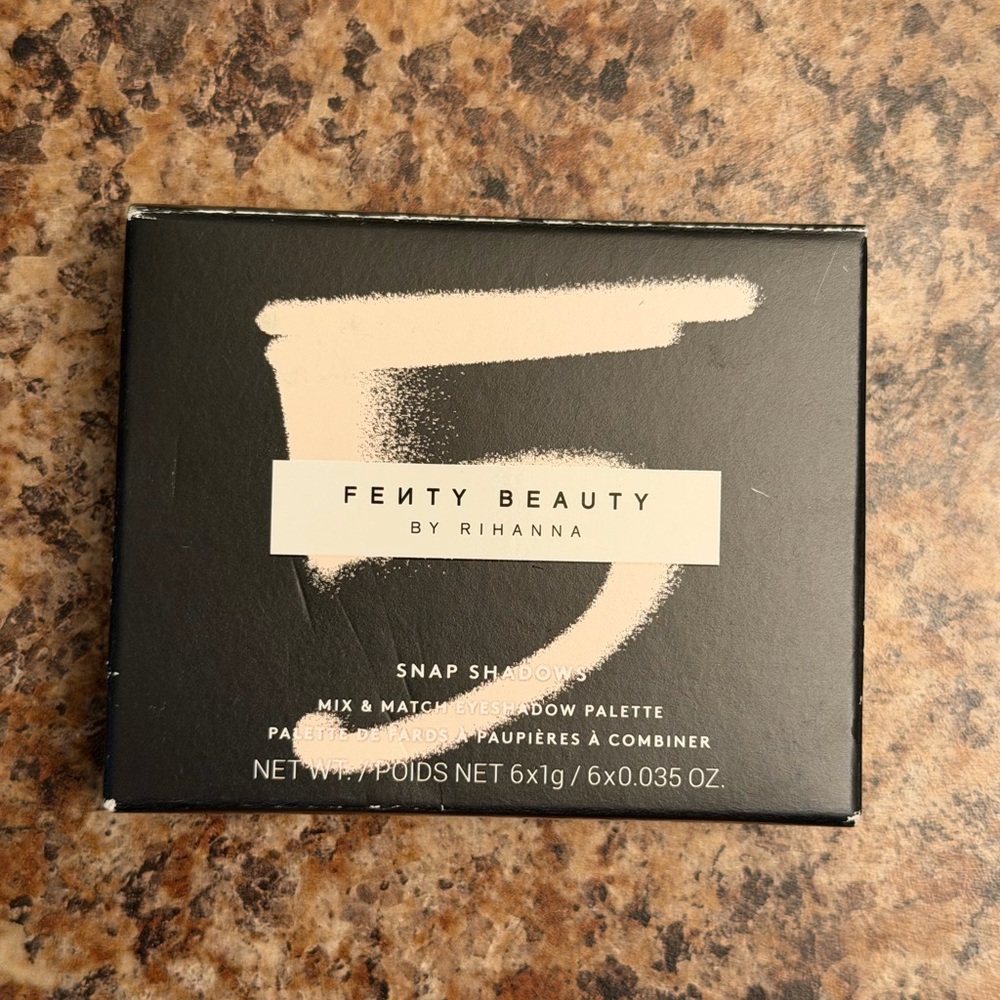 Fenty Beauty Eyeshadow Palette - Warm Sunset Shades - Picture 6 of 8